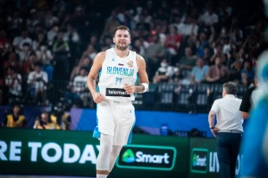 SP - Neubedljiva Slovenija bolja od Venecuele, maestralnom Dončiću najviše pomogao Tobi!